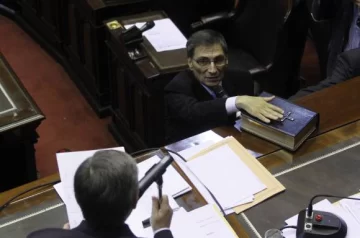 Emotivo juramento de Daniel Tomas Emotivo juramento de Daniel Tomas