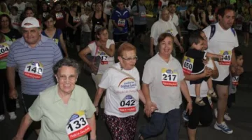 Doble de inscriptos que en 2012, por los abuelos Doble de inscriptos que en 2012, por los abuelos