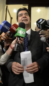 Capitanich sale al cruce por el ‘efecto contagio’ Capitanich sale al cruce por el ‘efecto contagio’