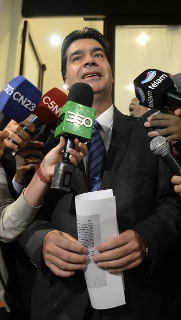 Capitanich sale al cruce por el ‘efecto contagio’ Capitanich sale al cruce por el ‘efecto contagio’