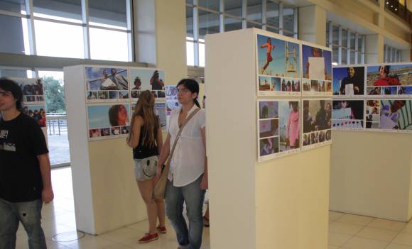 Expo con imagen y sonido Expo con imagen y sonido