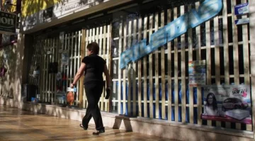 El miedo dominó en el centro El miedo dominó en el centro