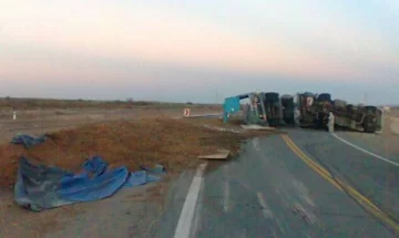Vuelco en Vallecito Vuelco en Vallecito