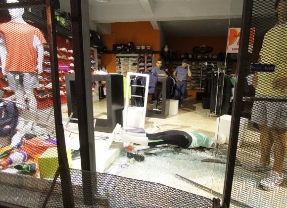 Paso atrás en Santa Fe Paso atrás en Santa Fe