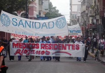 Presión estatal en La Rioja Presión estatal en La Rioja