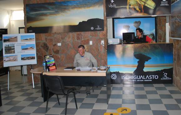 Para entrar a Ischigualasto con tarjeta Para entrar a Ischigualasto con tarjeta