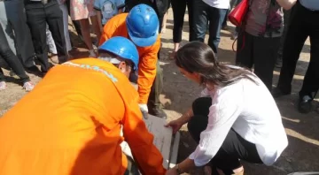 Primer paso de la Escuela de Música Primer paso de la Escuela de Música
