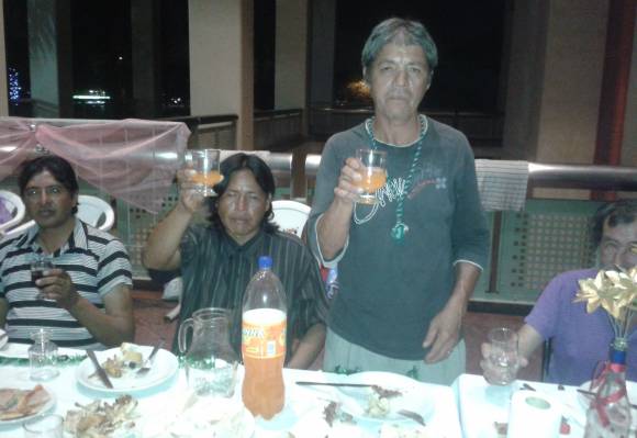 El Centro Cívico cobijó una cena navideña para 13 indigentes El Centro Cívico cobijó una cena navideña para 13 indigentes