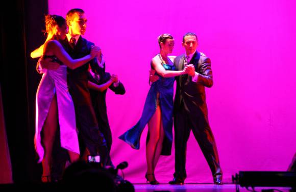 Tango de alto impacto Tango de alto impacto