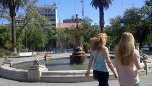 Leves brisas del Sur trajeron algo de alivio a los sanjuaninos Leves brisas del Sur trajeron algo de alivio a los sanjuaninos