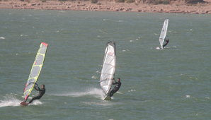Destacados windsurfistas despedirán el año en Iglesia Destacados windsurfistas despedirán el año en Iglesia