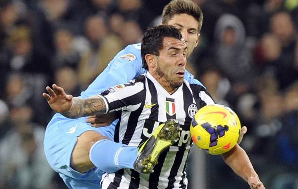 Tevez, el mejor de 2013 Tevez, el mejor de 2013