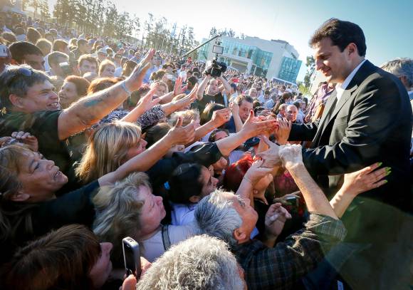 Massa sale a cazar a intendentes de la UCR Massa sale a cazar a intendentes de la UCR