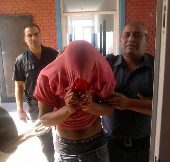 Detenido con droga Detenido con droga