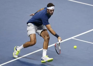 Larga Delpo y le apunta al podio Larga Delpo y le apunta al podio