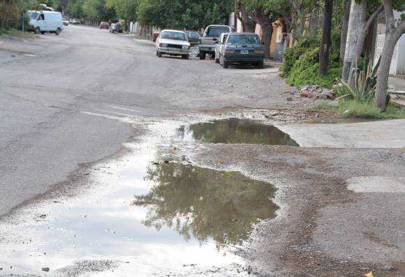 Este año hubo un 12% más de caños rotos que en 2013 Este año hubo un 12% más de caños rotos que en 2013