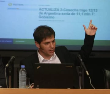 Liberan exportación de trigo Liberan exportación de trigo