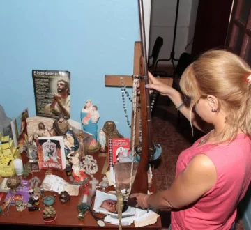 Atrapan a curandera Atrapan a curandera