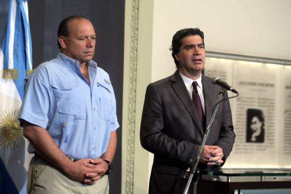 Berni: “No vamos a permitir la extorsión de algunos policías” Berni: “No vamos a permitir la extorsión de algunos policías”