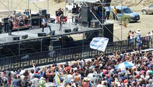 Dos mil almas disfrutaron del show de Attaque en Jáchal Dos mil almas disfrutaron del show de Attaque en Jáchal