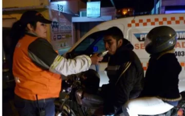 Rawson: intensificaron los operativos de alcoholemia Rawson: intensificaron los operativos de alcoholemia