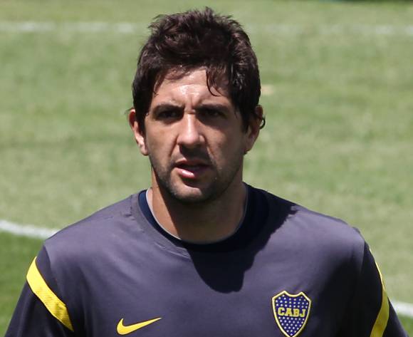 Cuestionó a Delfino por el gol de River Cuestionó a Delfino por el gol de River