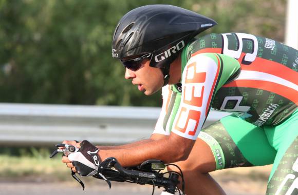 “La crono era la etapa a la que siempre le apunté” “La crono era la etapa a la que siempre le apunté”