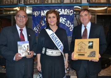 Cena del Encuentro de los Cuyanos Cena del Encuentro de los Cuyanos