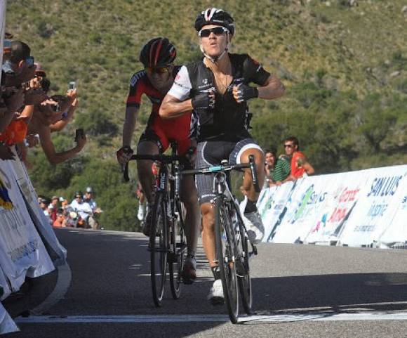Arredondo se quedó con el parcial en la montaña Arredondo se quedó con el parcial en la montaña