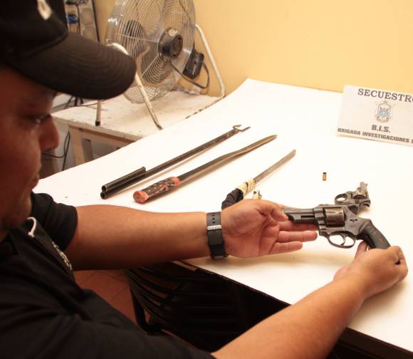 Condenado por el caso ‘Yiyo’, preso por el crimen de Uma Condenado por el caso ‘Yiyo’, preso por el crimen de Uma