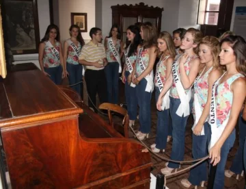 Tuvieron una clase acelerada sobre Sarmiento a causa del calor Tuvieron una clase acelerada sobre Sarmiento a causa del calor