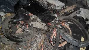 Jáchal: creen que la joven muerta no escuchó el camión por llevar auriculares puestos Jáchal: creen que la joven muerta no escuchó el camión por llevar auriculares puestos