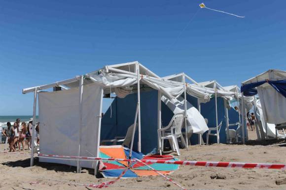 Los balnearios de la Costa deberán instalar pararrayos Los balnearios de la Costa deberán instalar pararrayos