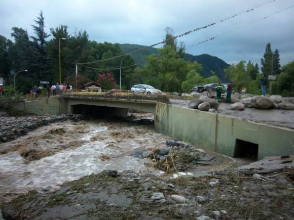 Desastre en Catamarca Desastre en Catamarca