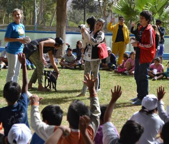 Charla del cuidado de las mascotas Charla del cuidado de las mascotas