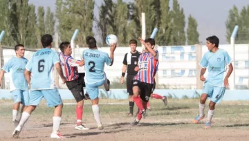 A puros goles en Jáchal A puros goles en Jáchal