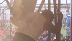 Un músico recibió una fuerte descarga eléctrica: zafó de milagro Un músico recibió una fuerte descarga eléctrica: zafó de milagro