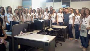 FNS: las candidatas visitaron DIARIO DE CUYO FNS: las candidatas visitaron DIARIO DE CUYO