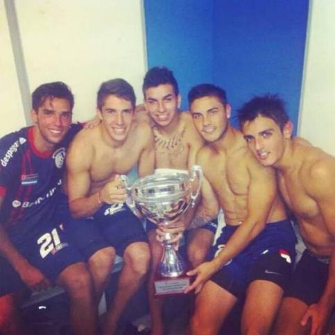 Emma Mas, feliz tras el triunfo de San Lorenzo ante River Emma Mas, feliz tras el triunfo de San Lorenzo ante River