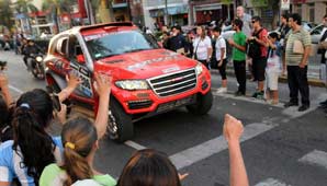 En autos, se impuso Sousa y Terranova fue segundo En autos, se impuso Sousa y Terranova fue segundo