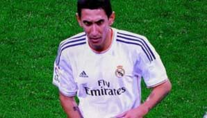 Tras su gesto, los hinchas del Madrid piden la cabeza de Di María Tras su gesto, los hinchas del Madrid piden la cabeza de Di María