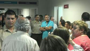 Balverdi pasó un momento complicado en el Rawson Balverdi pasó un momento complicado en el Rawson