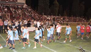 El tradicional Mundialito de Trinidad largó con su edición XXI El tradicional Mundialito de Trinidad largó con su edición XXI