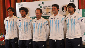 Copa Davis: Berlocq abre la serie Copa Davis: Berlocq abre la serie