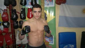 El sanjuanino que buscará su futuro peleando en la jaula de un reality El sanjuanino que buscará su futuro peleando en la jaula de un reality