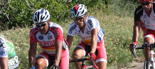 Nicolás Naranjo fue el más veloz en el sprint final, ganó la segunda etapa y continúa siendo el líder Nicolás Naranjo fue el más veloz en el sprint final, ganó la segunda etapa y continúa siendo el líder