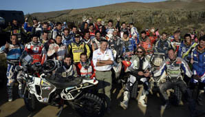 Dakar: Tres campeones inéditos, 431 pilotos y 229 abandonos Dakar: Tres campeones inéditos, 431 pilotos y 229 abandonos