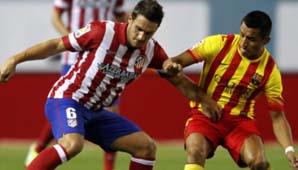 El Atlético Madrid y el Barcelona no lograron sacarse diferencias El Atlético Madrid y el Barcelona no lograron sacarse diferencias