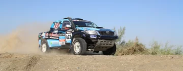 El Dakar sumó su cuarta baja sanjuanina: José Luis González también abandonó El Dakar sumó su cuarta baja sanjuanina: José Luis González también abandonó