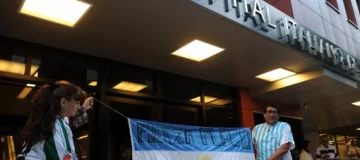 Tras 50 días internado en Buenos Aires, el estado clínico de Gioja es “muy satisfactorio” Tras 50 días internado en Buenos Aires, el estado clínico de Gioja es “muy satisfactorio”